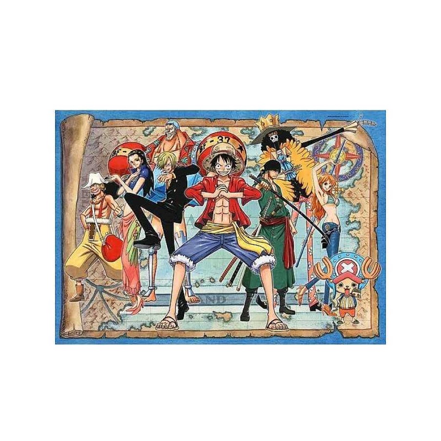 Clementoni Puzzle Clementoni Anime Cube One Piece 2 De 500 Piezas