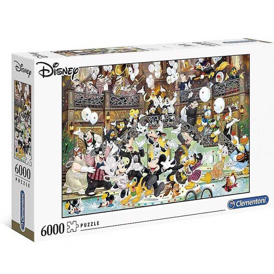 Clementoni Puzzle Clementoni Gala Disney De 6000 Piezas