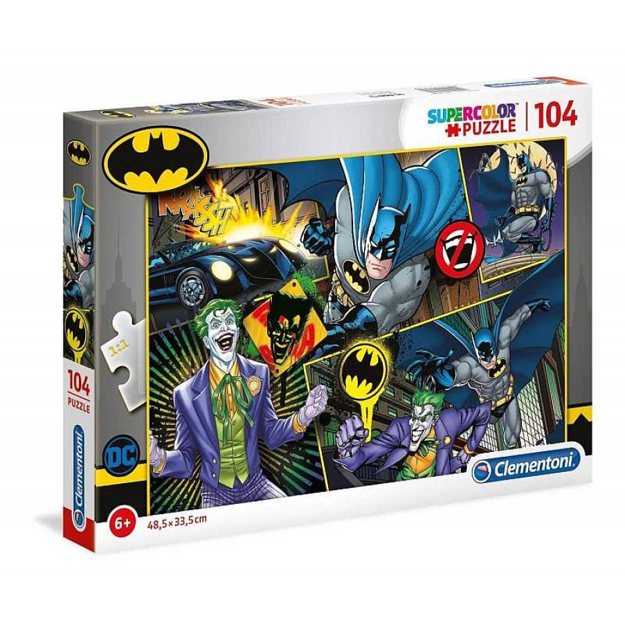 Clementoni Puzzle Clementoni Batman Dc Comics 104 Piezas