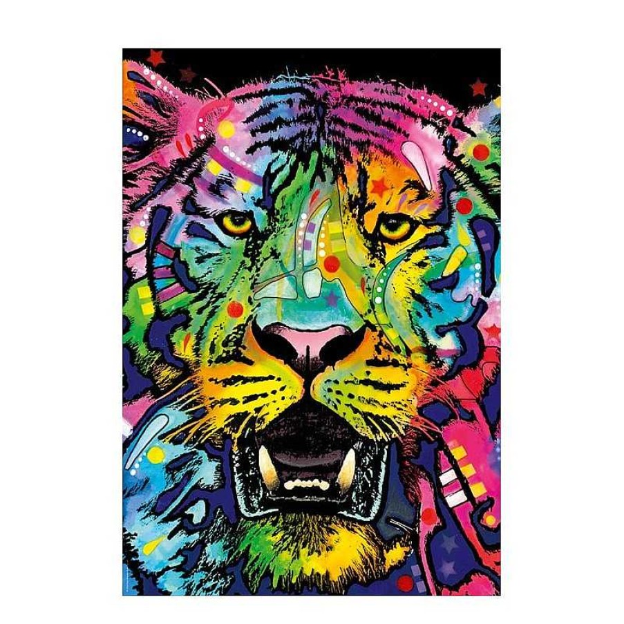 Heye Puzzle Heye Tigre Salvaje De 1000 Piezas