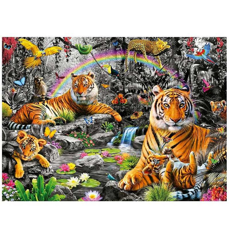 Puzzles Educa Puzzle Educa Selva Radiante De 1500 Piezas