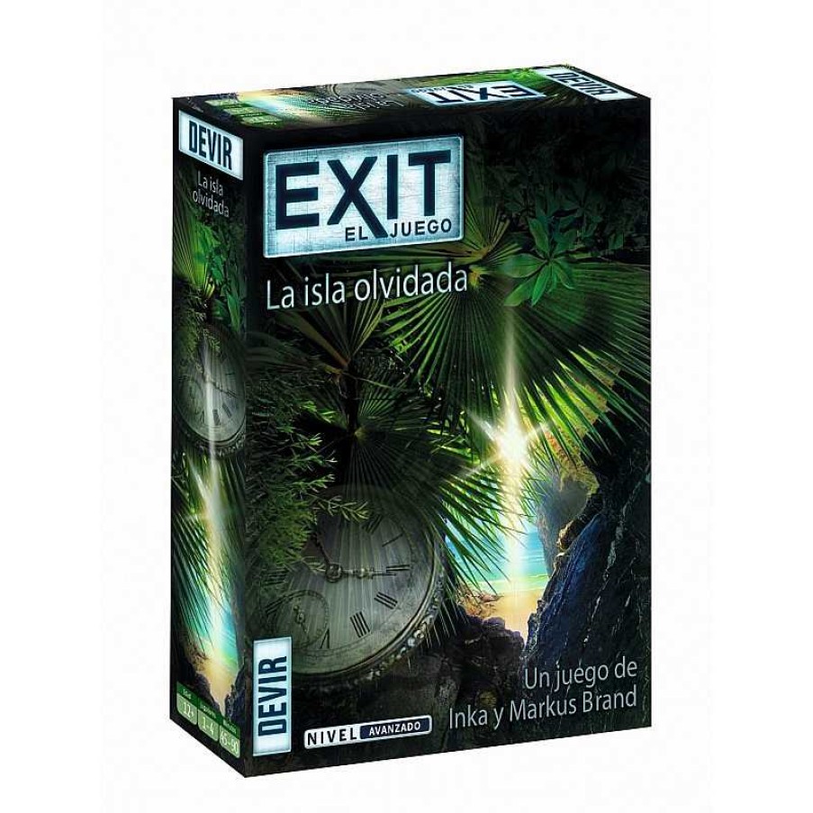 Devir Devir Exit 5: La Isla Olvidada - Juego De Escape