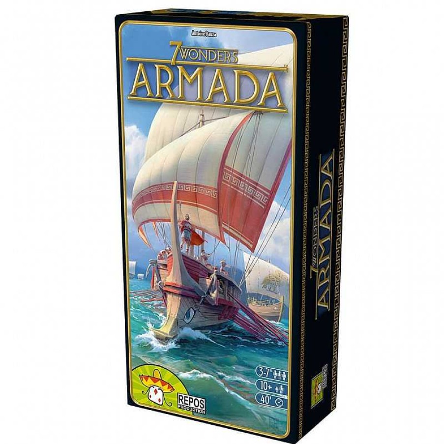 Asmodée 7 Wonders - Armada