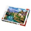 Puzzles Trefl Puzzle Trefl Puente Viejo De Mostar, Bosnia Y Herzegovina De 500 Piezas