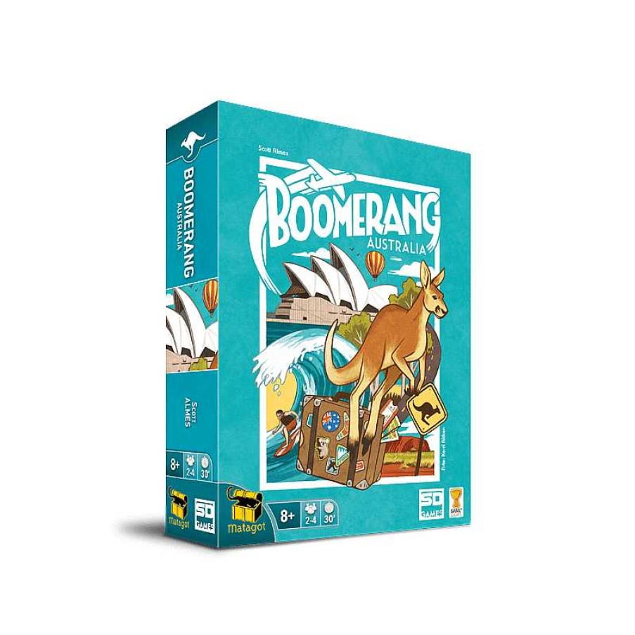 SD Games Boomerang Australia