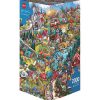 Heye Puzzle Heye Ir De Camping! De 2000 Piezas