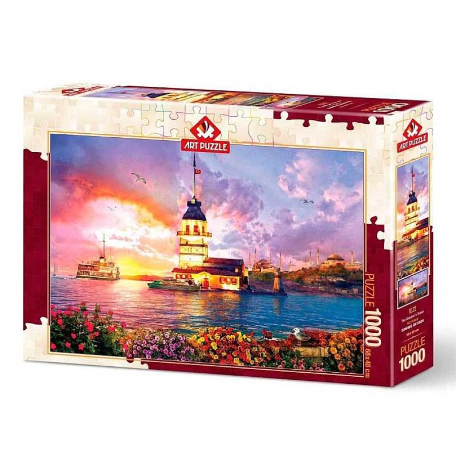 Art Puzzle Art Puzzle La Torre De Maiden De 1000 Piezas