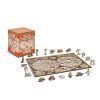 Wooden City Puzzle Wooden City Mapa Del Mundo Antiguo