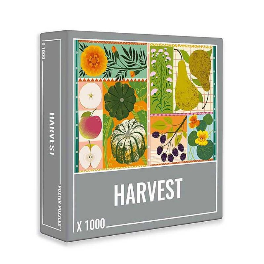 Cloudberries Puzzle Cloudberries Harvest De 1000