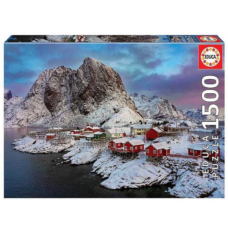 Puzzles Educa Puzzle Educa Islas Lofoten, Noruega De 1500 Piezas