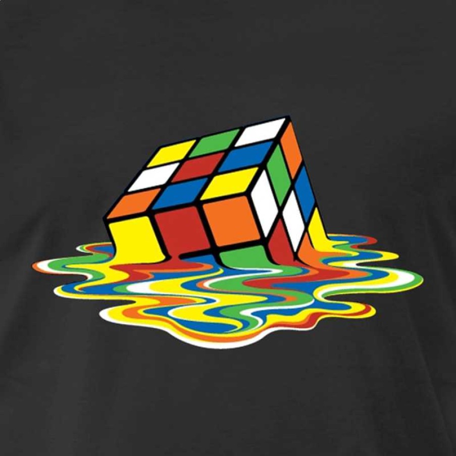 Kubekings Camiseta Cubo 3X3 Derretido