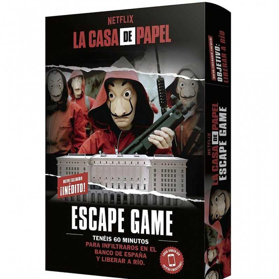 Asmodée La Casa De Papel: Escape Game 2