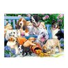 Puzzles Trefl Puzzle Trefl Perros En El Jard N De 1000 Piezas