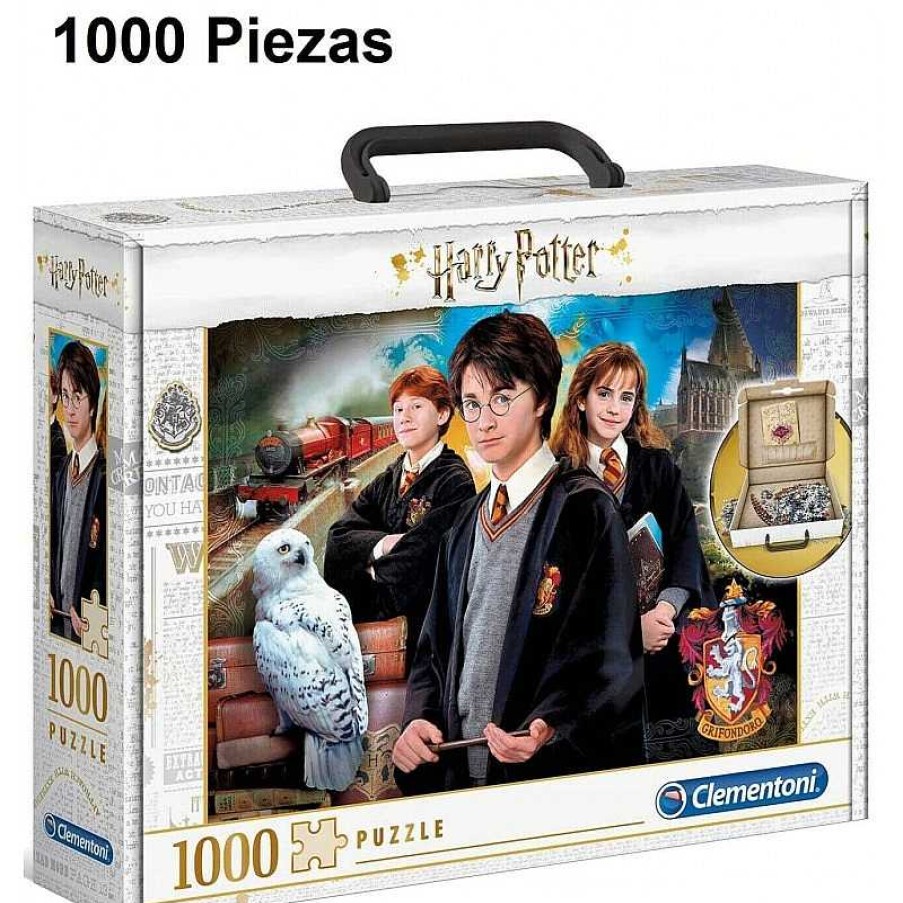 Clementoni Puzzle Clementoni Malet N Harry Potter De 1000 Piezas