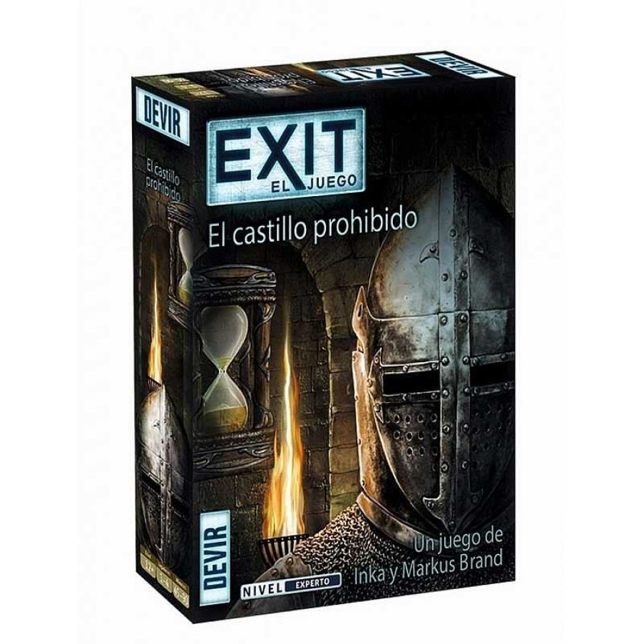 Devir Devir Exit 4: El Castillo Prohibido - Juego De Escape