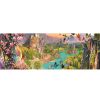 Jumbo Puzzle Jumbo Tierra De Hadas De 1000 Piezas Panor Mico