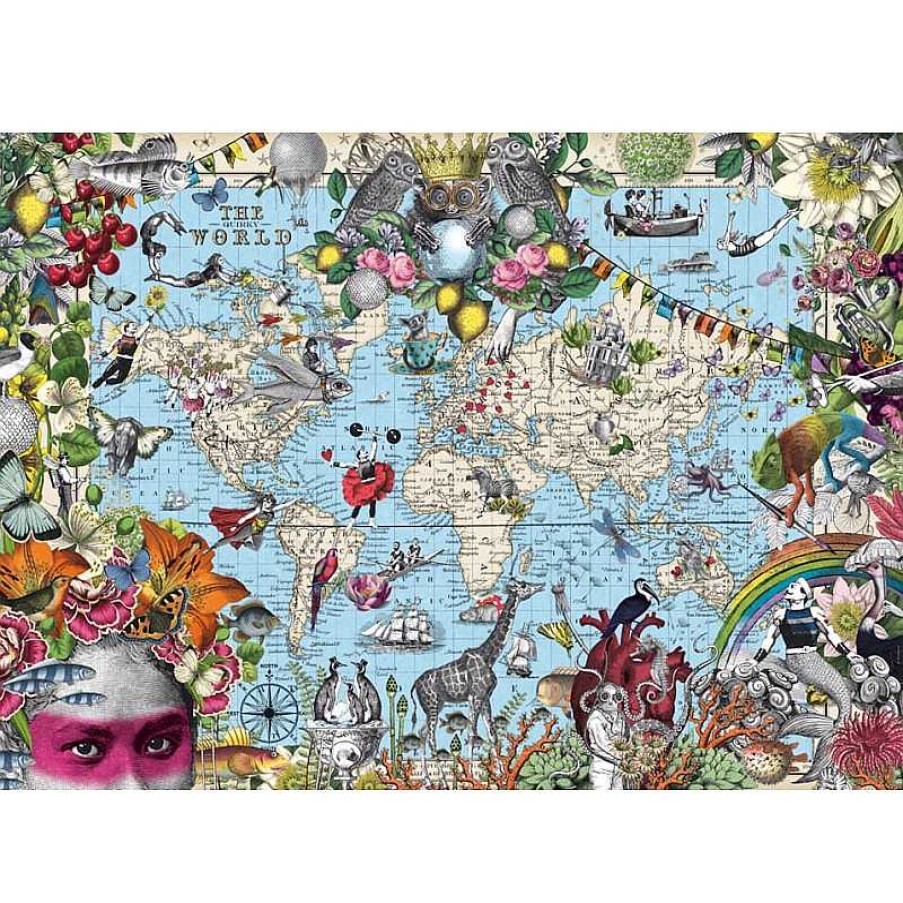 Heye Puzzle Heye Mundo Peculiar De 2000 Piezas