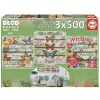 Puzzles Educa Puzzle Educa Jard N Campestre De 3 X 500 Piezas