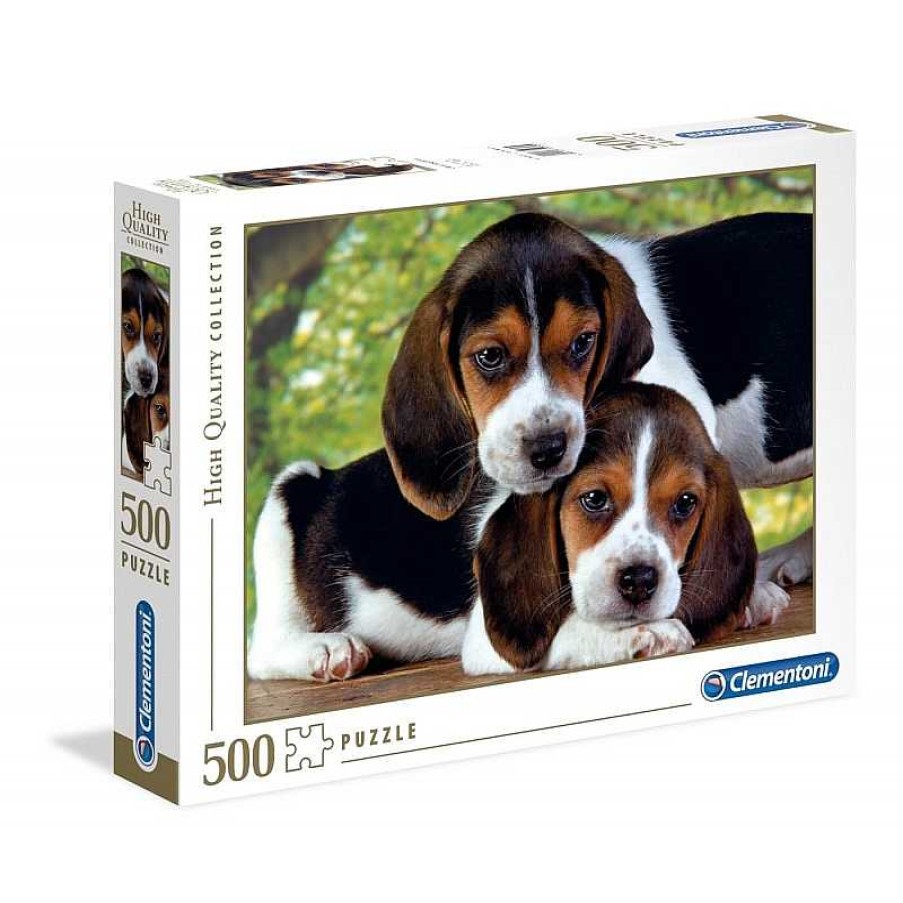 Clementoni Puzzle Clementoni Juntos De 500 Piezas