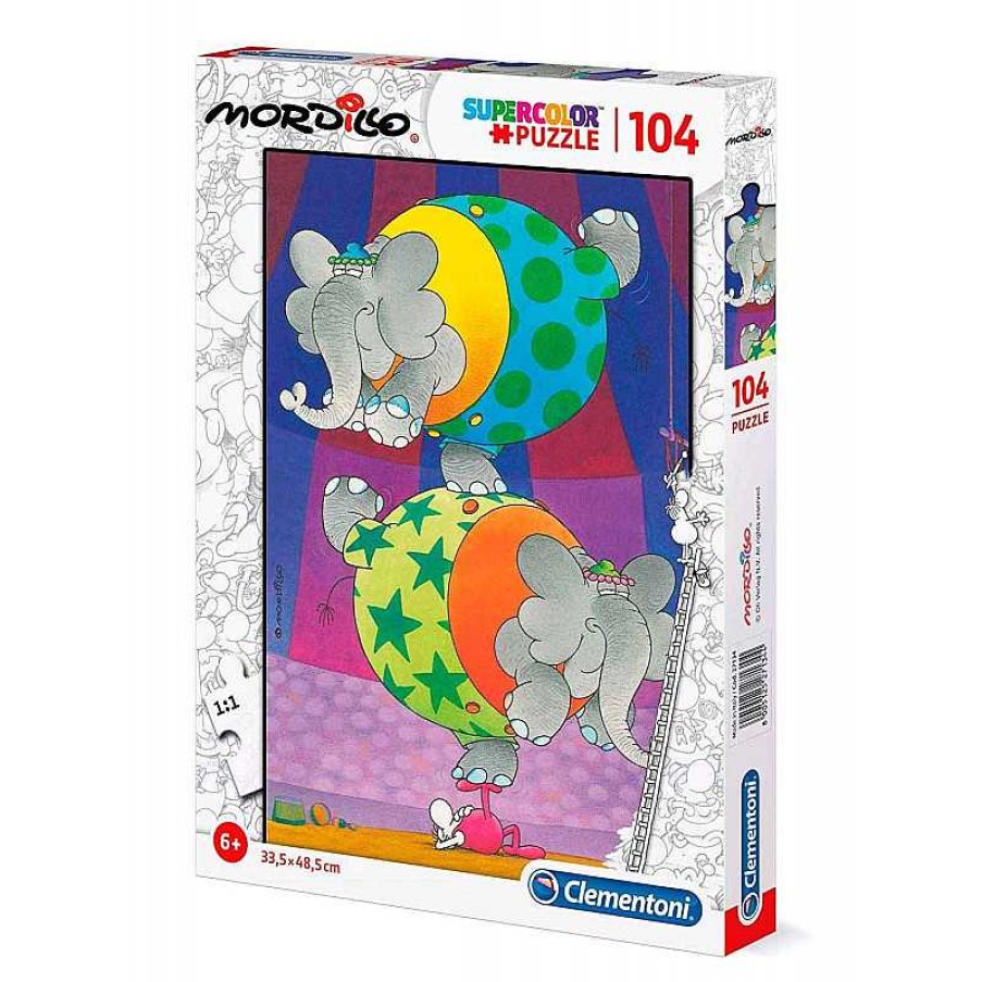 Clementoni Puzzle Clementoni El Equilibrio De 104 Piezas