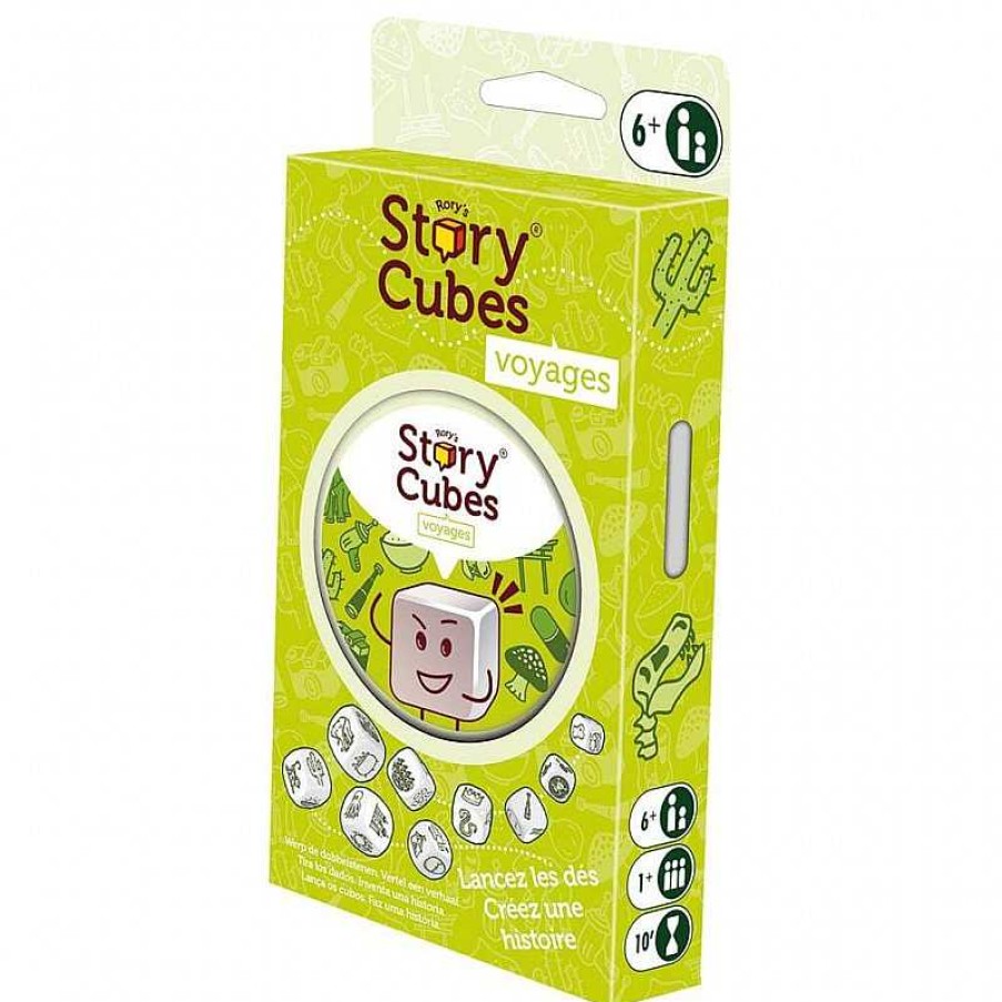 Asmodée Story Cubes Viajes Blister Eco