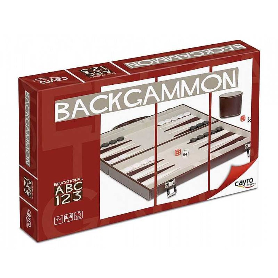 Cayro Backgammon Malet N