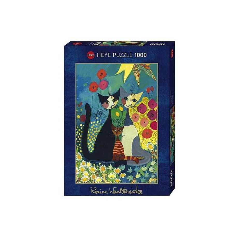 Heye Puzzle Heye Cama De Flores De 1000 Piezas