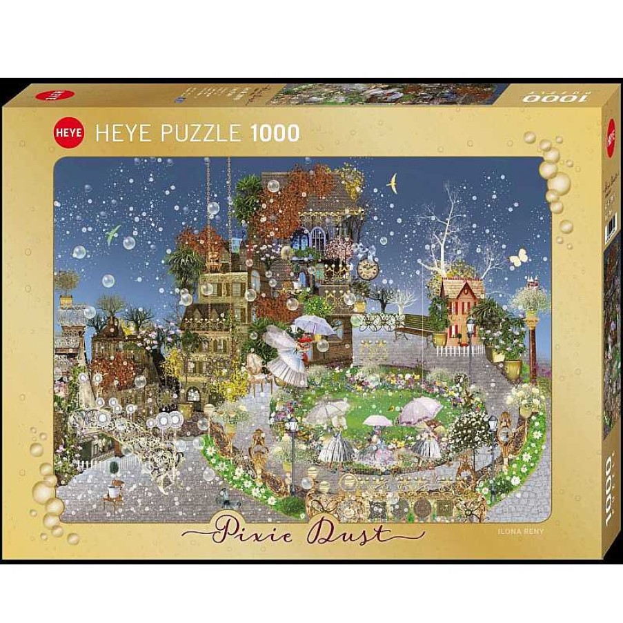 Heye Puzzle Heye Pixie Dust, Parque De Las Hadas De 1000 Piezas