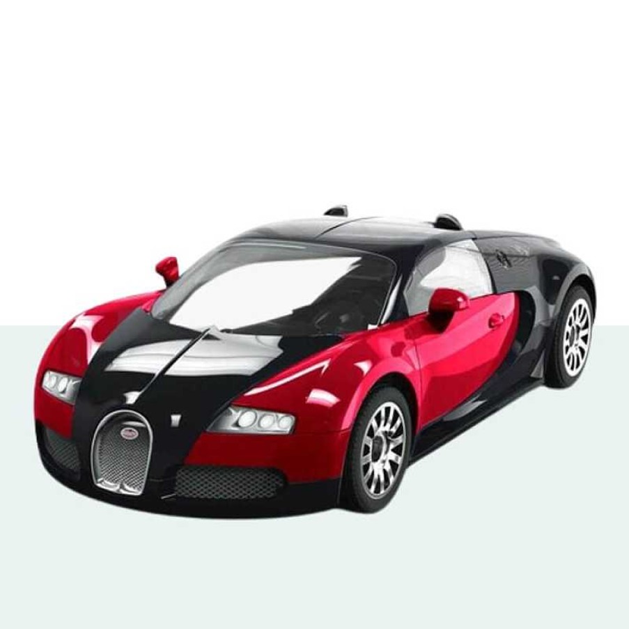 Airfix Bugatti Veyron Negro Y Rojo