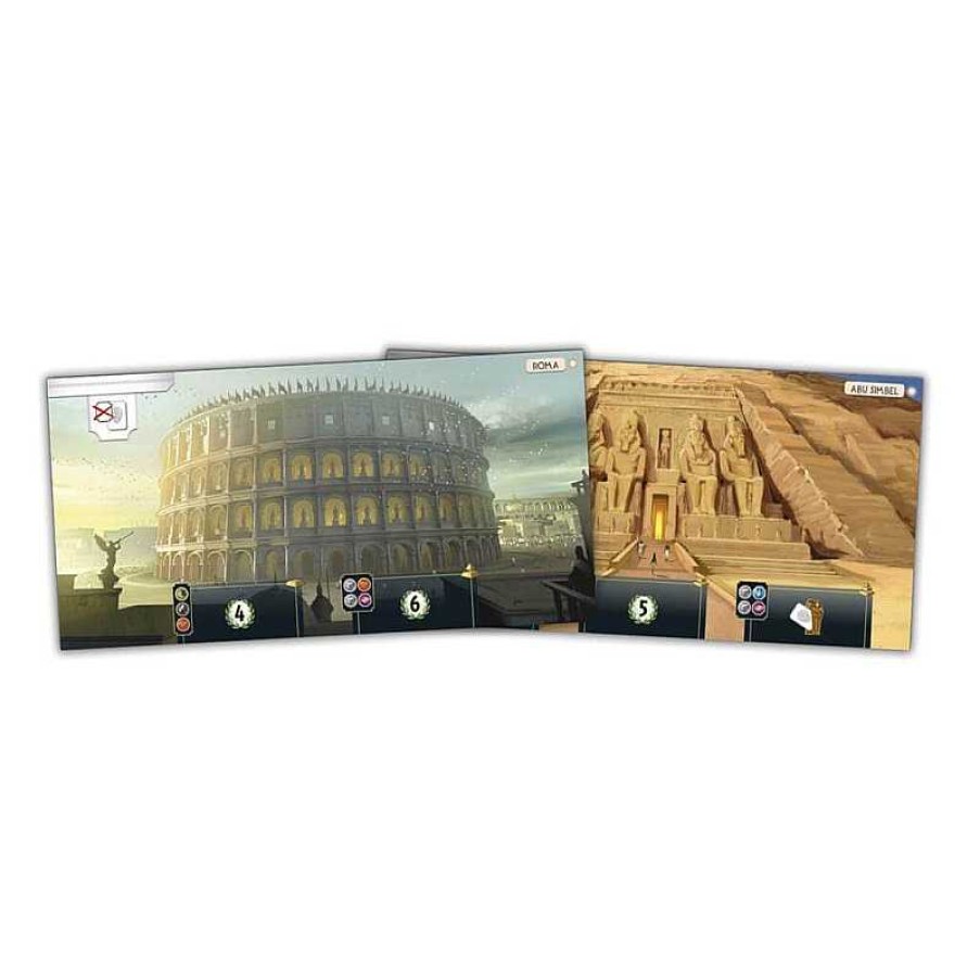 Asmodée 7 Wonders: Leaders Nueva Edici N