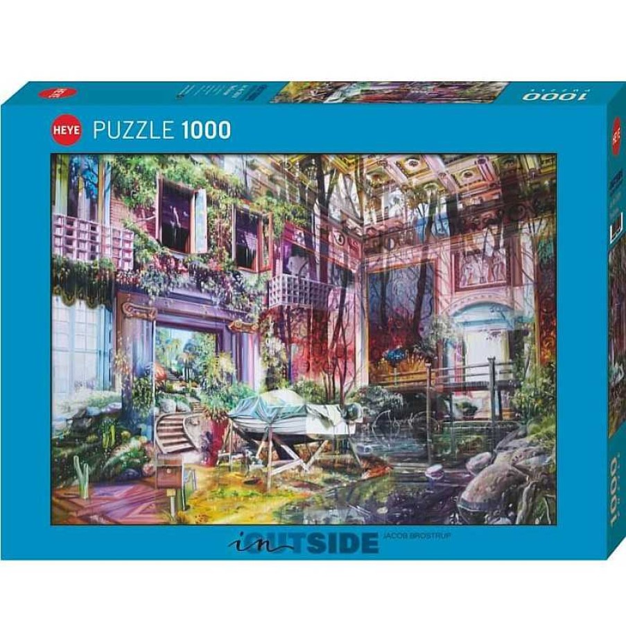 Heye Puzzle Heye El Escape De 1000 Piezas