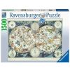 Ravensburger Puzzle Ravensburger Mapa Mundi De Bestias De 1500 Piezas