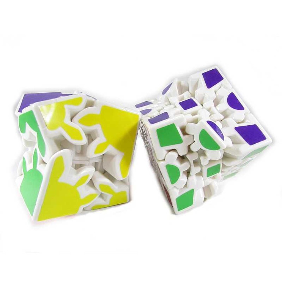 Kubekings Pack Gear Cube 2X2 + 3X3 (Base Blanca)