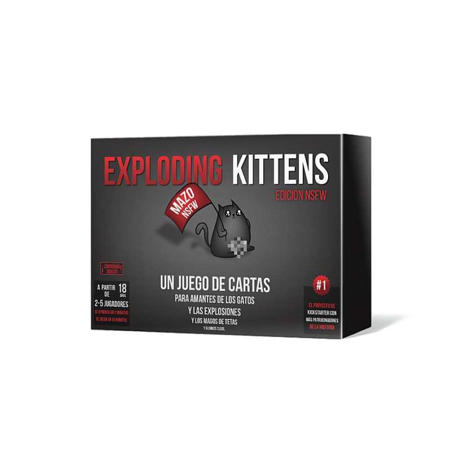 Exploding Kittens Exploding Kittens Nsfw