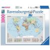 Ravensburger Puzzle Ravensburger Mapamundi Pol Tico De 1000 Piezas