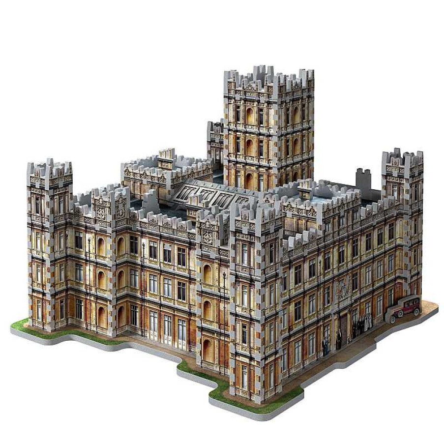 Wrebbit 3D Puzzle 3D Wrebbit 3D Downton Abbey 890 Piezas