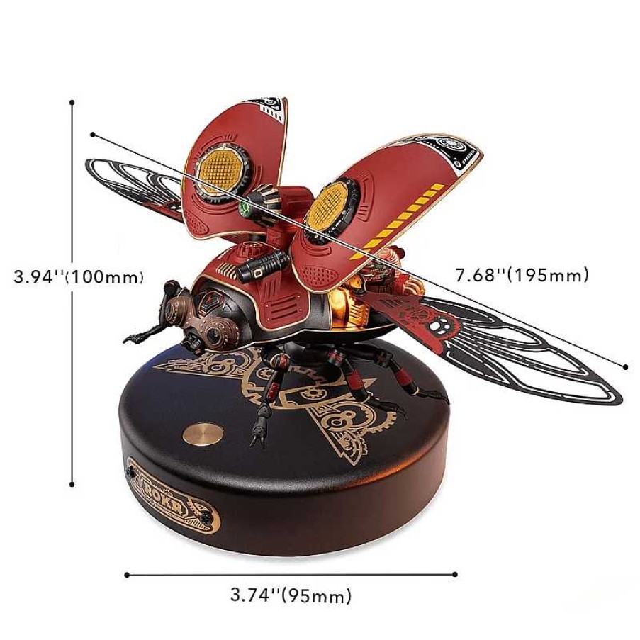 Robotime Robotime Scout Beetle Diy