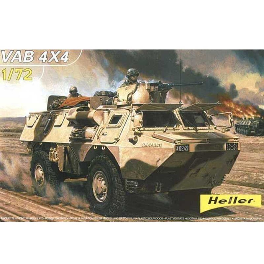 Heller Transporte Tropas Vab 4X4 - Maquetas De Tanques - Heller