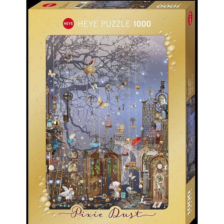 Heye Puzzle Heye Pixie Dust, Llaves M Gicas De 1000 Piezas