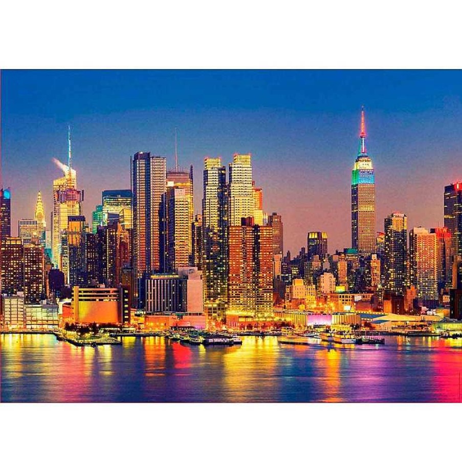 Puzzles Educa Puzzle Educa Manhattan De Noche De 1500 Piezas