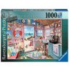 Ravensburger Puzzle Ravensburger La Caba A De La Playa De 1000 Piezas