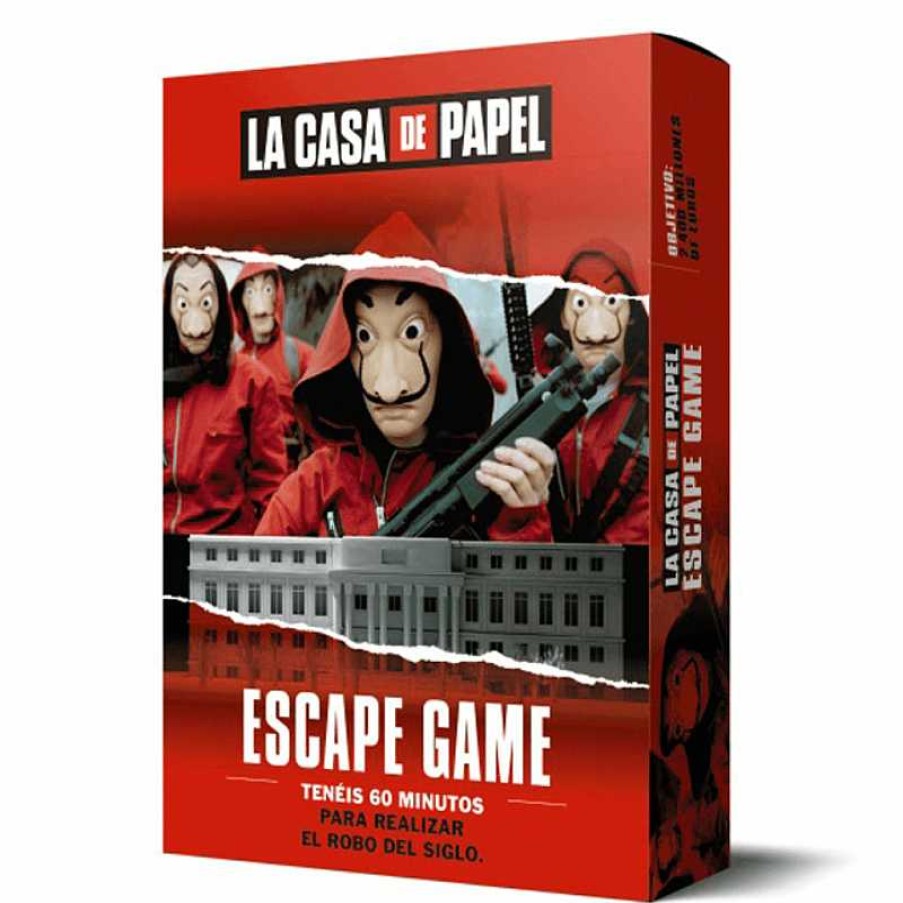 Asmodée La Casa De Papel: Escape Game