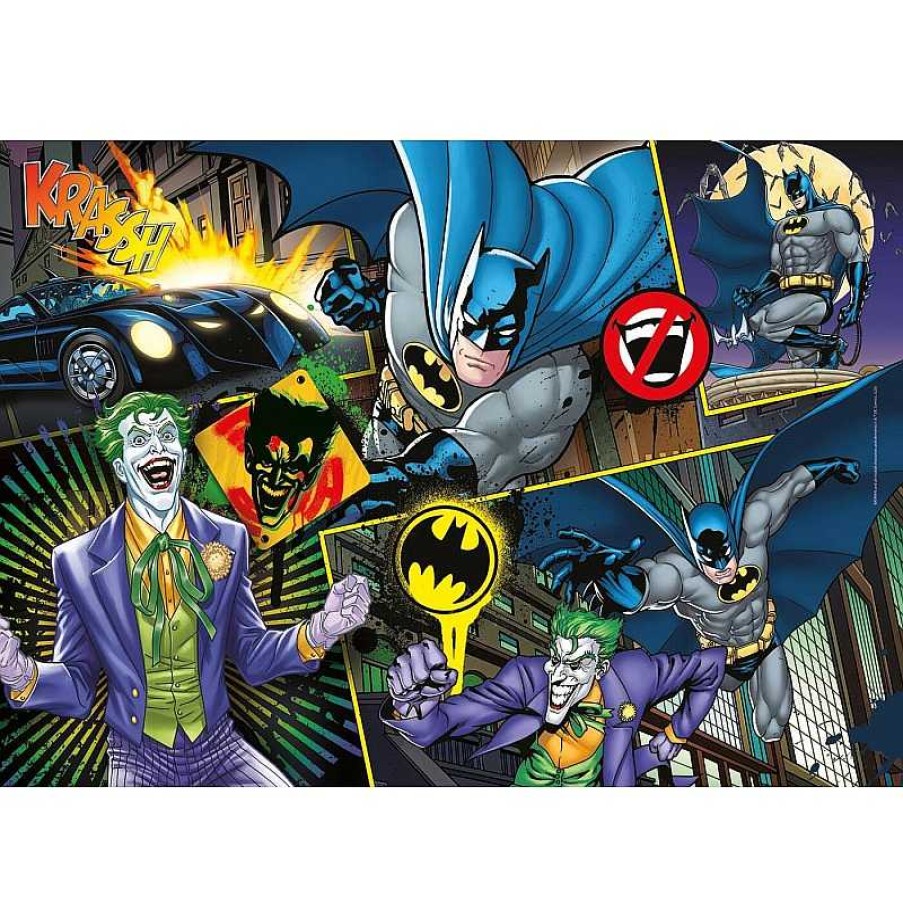 Clementoni Puzzle Clementoni Batman Dc Comics 104 Piezas