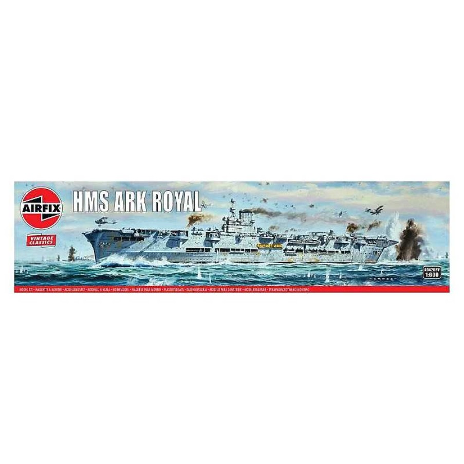 Airfix Hms Ark Royal Vintage