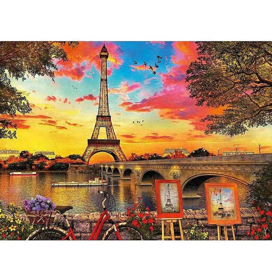 Puzzles Educa Puzzle Educa Puesta De Sol En Par S De 3000 Piezas