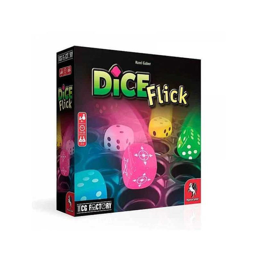 TCG Dice Flick