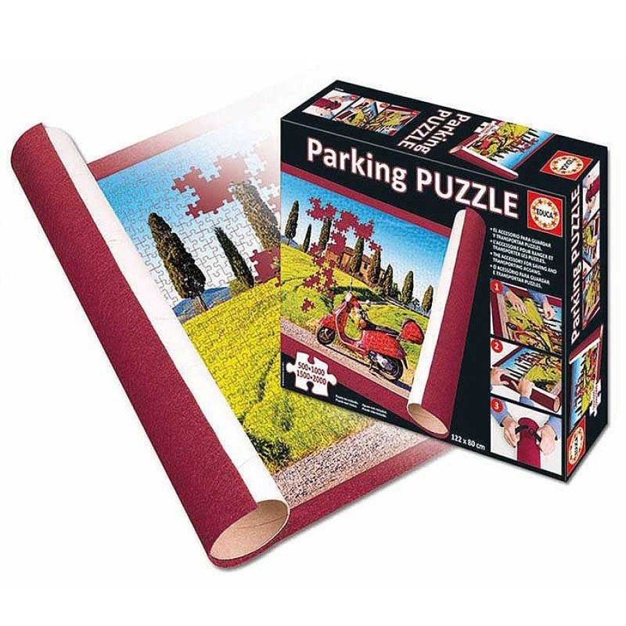 Puzzles Educa Guarda Puzzle, New Parking Puzzle Educa