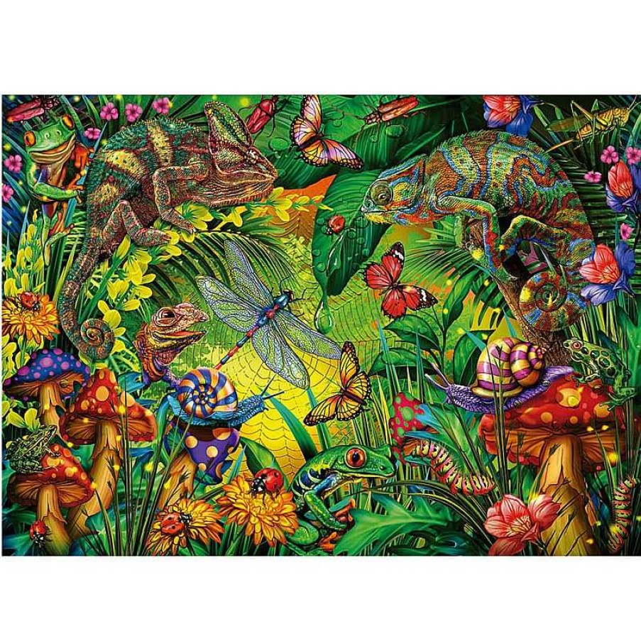 Puzzles Educa Puzzle Educa Bosque De Colores De 500 Piezas