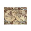 Editions Ricordi Puzzle Ricordi Mapa Antiguo Del Mundo De 1000 Piezas