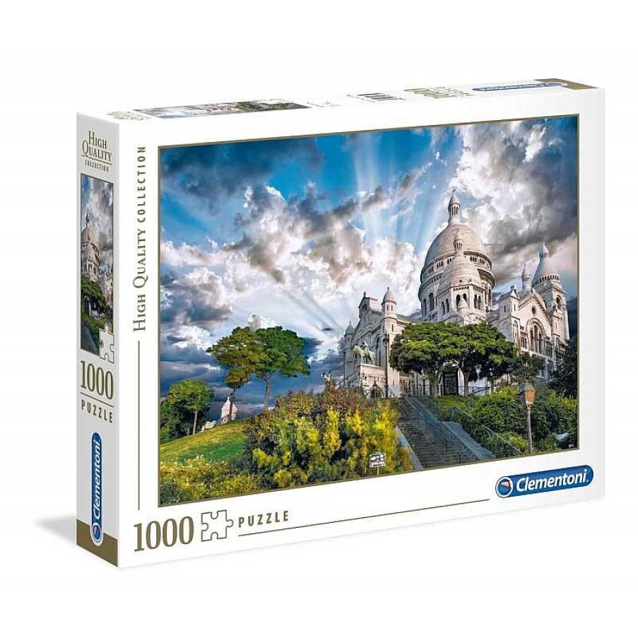 Clementoni Puzzle Clementoni Montmartre De 1000 Piezas